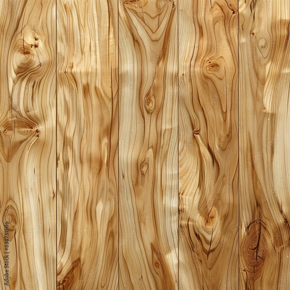 Close-up of a Wooden Plank Texture Close-up of a Wooden Plank Texture