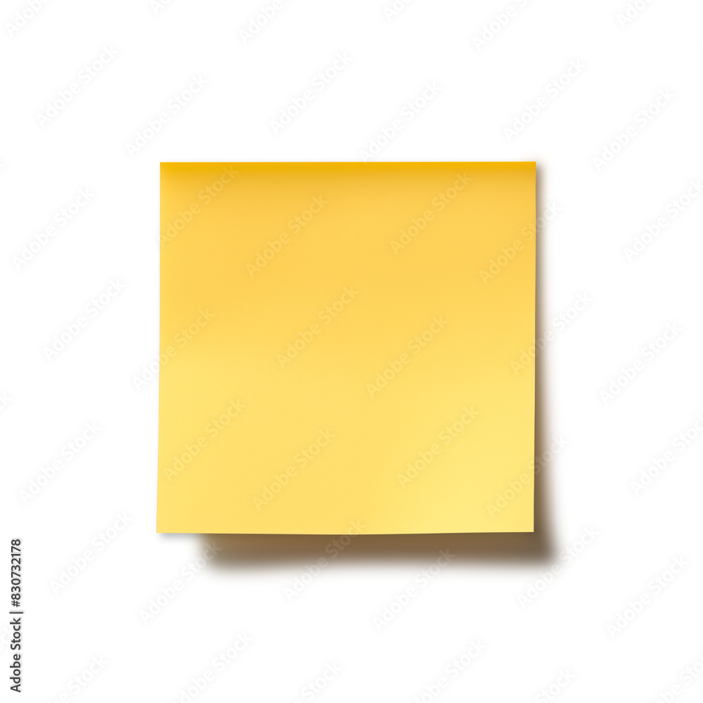 yellow sticky note isolated yellow sticky note isolated