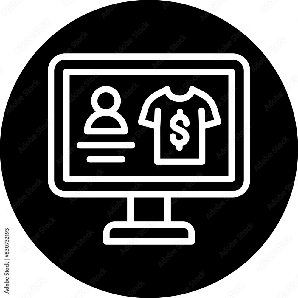 Vector Design Profile Icon Style Vector Design Profile Icon Style
