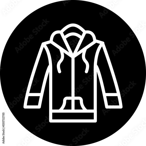 Vector Design Hoodie Icon Style