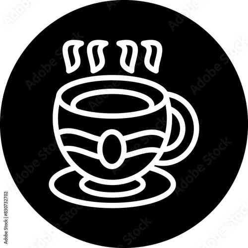 Vector Design Hot Drink Icon Style