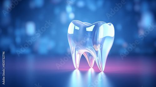 Teeth protection, medical care, and dental health in 3D