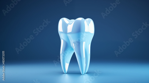 Teeth protection, medical care, and dental health in 3D