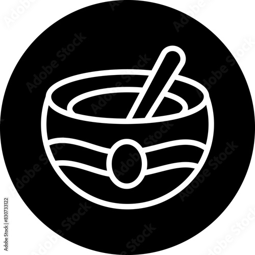 Vector Design Soup Icon Style photo