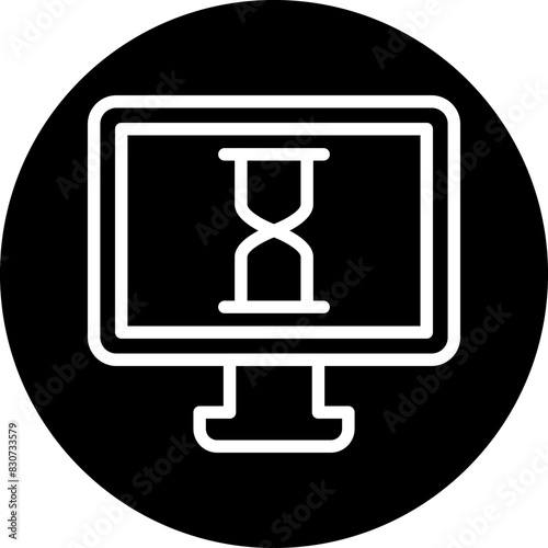 Vector Design Lag Icon Style