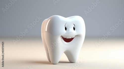 Teeth protection, medical care, and dental health in 3D