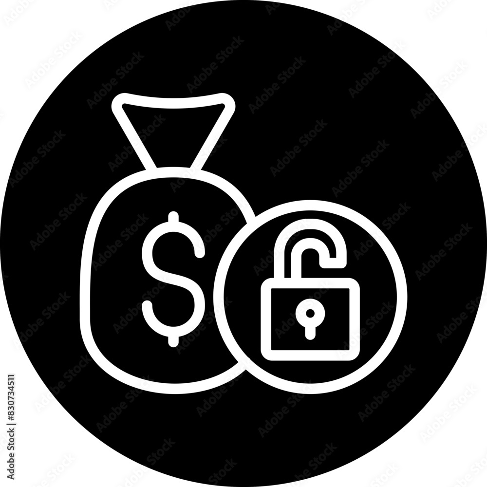 Vector Design Flexible Funding Icon Style Vector Design Flexible Funding Icon Style