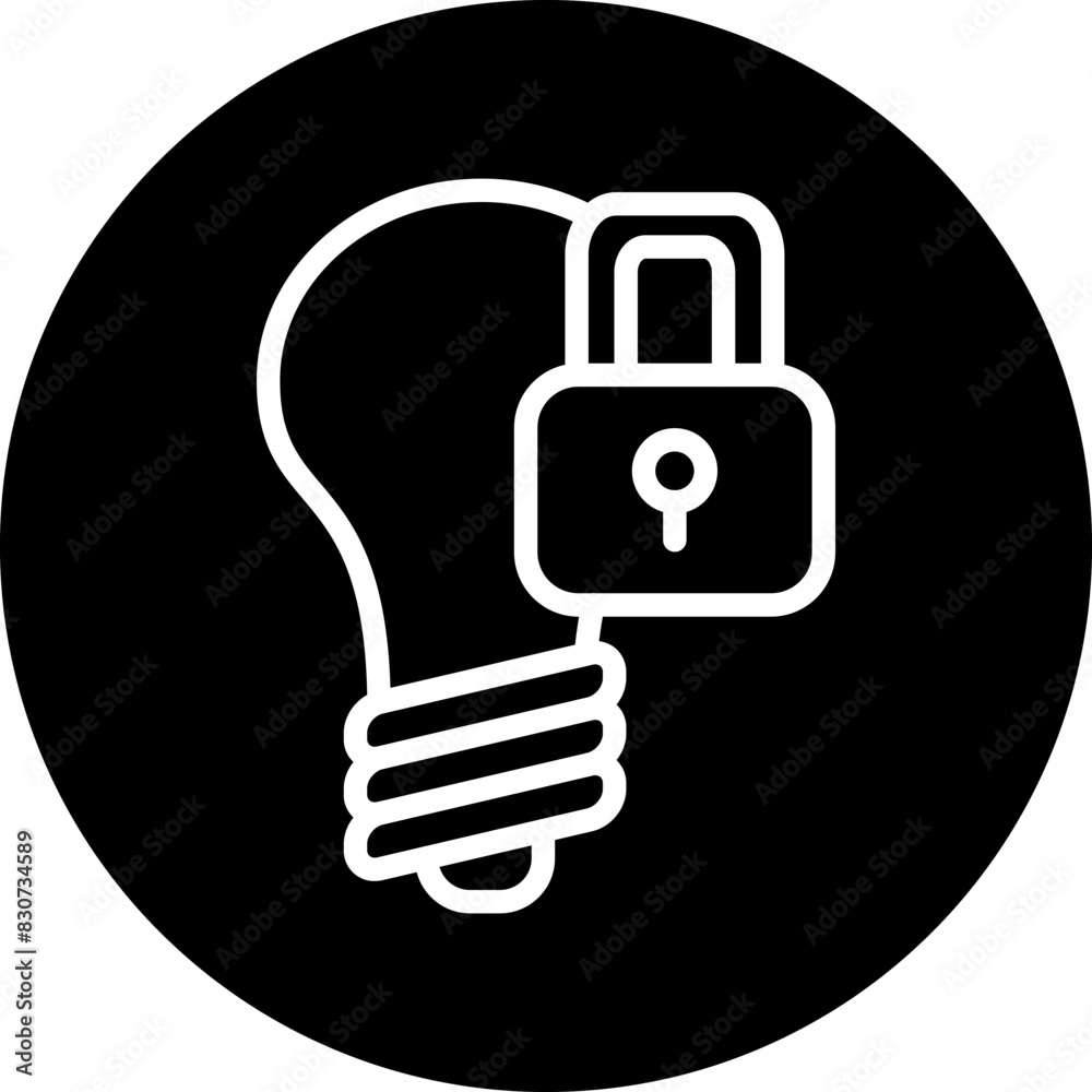 Vector Design Intellectual Property Icon Style Vector Design Intellectual Property Icon Style