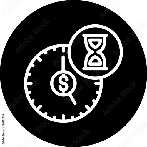 Vector Design Goal Expiry Icon Style