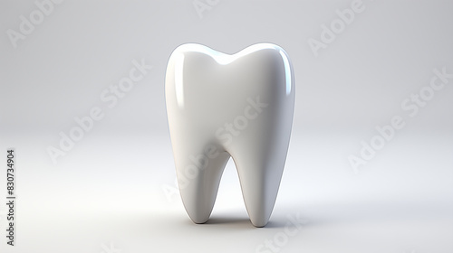Teeth protection  medical care  and dental health in 3D