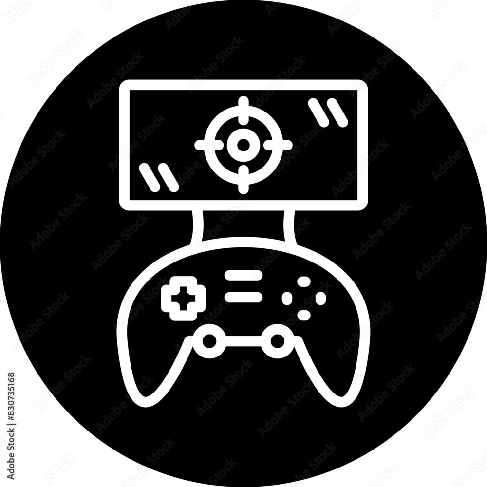 Vector Design Game Hud Icon Style Vector Design Game Hud Icon Style