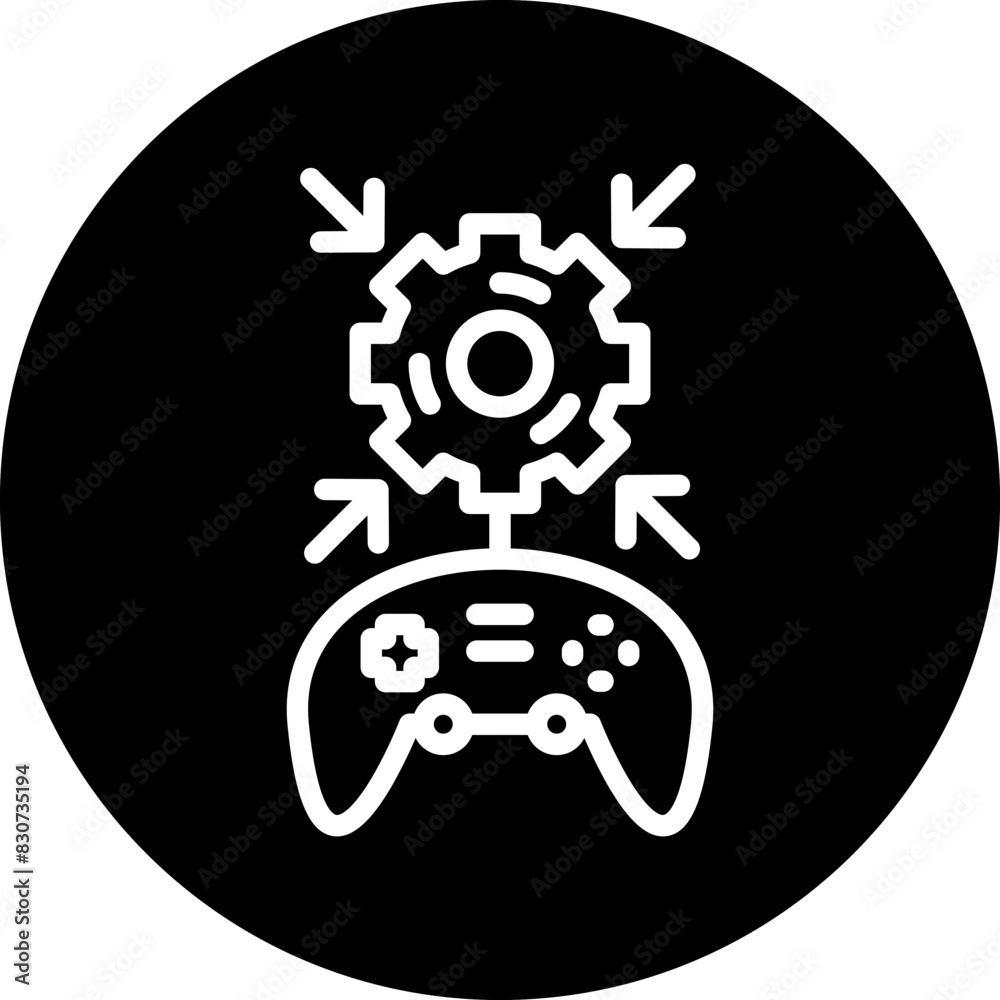 Vector Design Game Mod Manager Icon Style Vector Design Game Mod Manager Icon Style