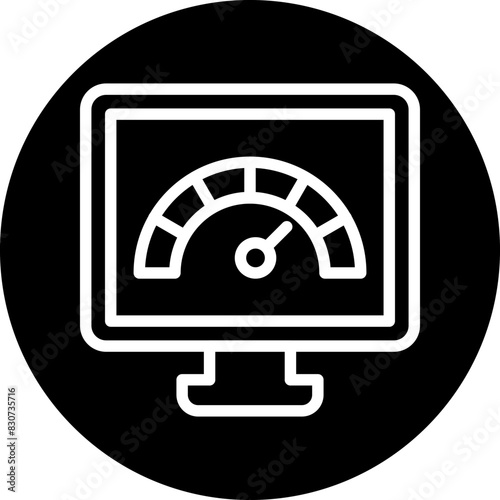 Vector Design Bandwidth Icon Style