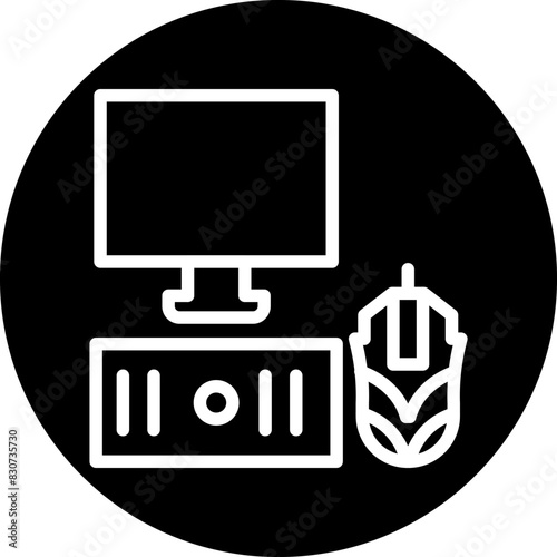 Vector Design Assemble Parts Icon Style