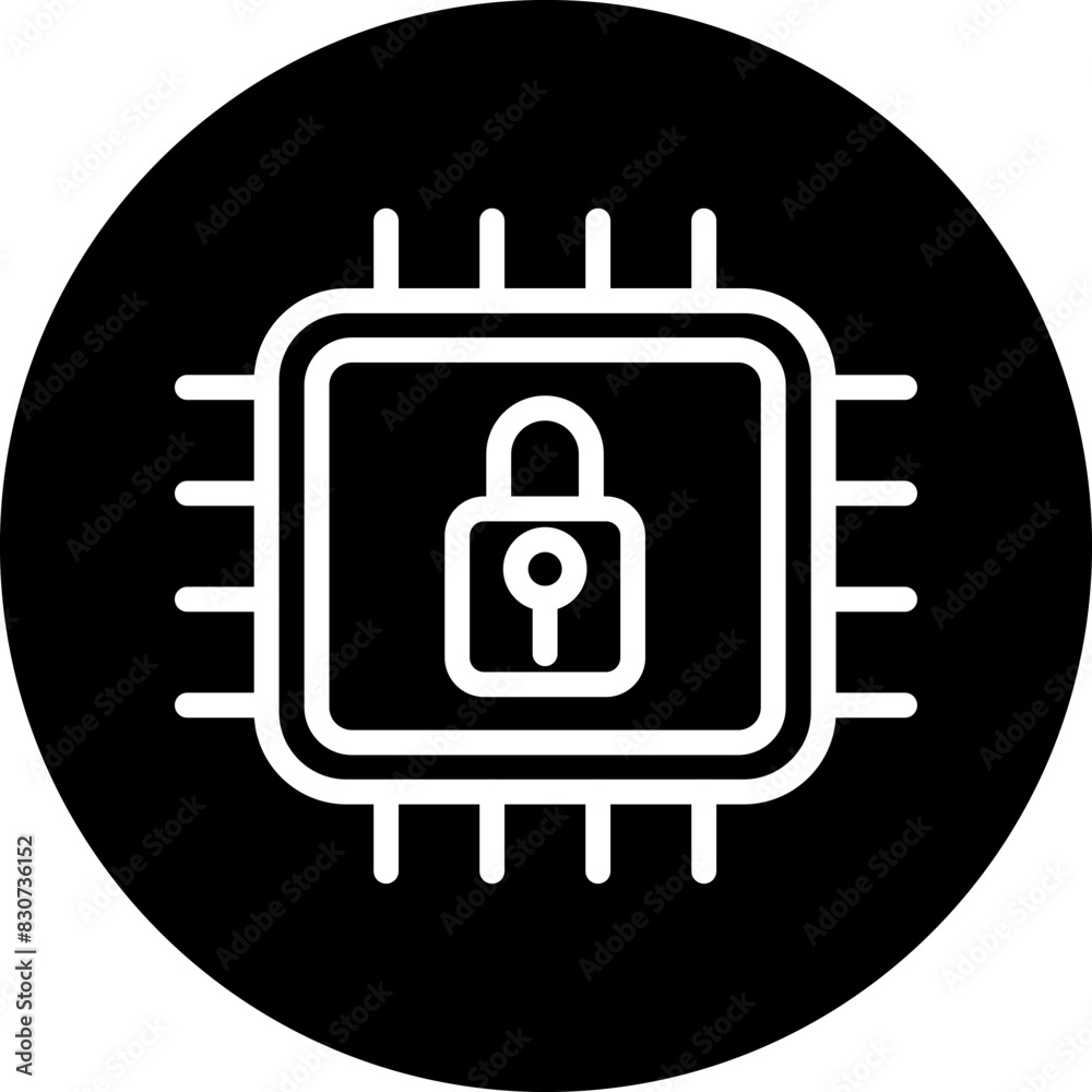 Vector Design Hardware Security Icon Style Vector Design Hardware Security Icon Style