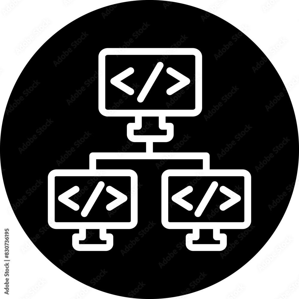 Vector Design Lan Icon Style Vector Design Lan Icon Style