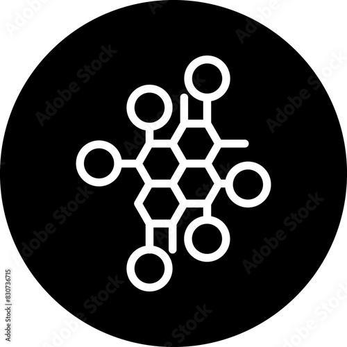 Vector Design Nanotech Icon Style
