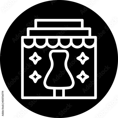 Vector Design Window Display Icon Style