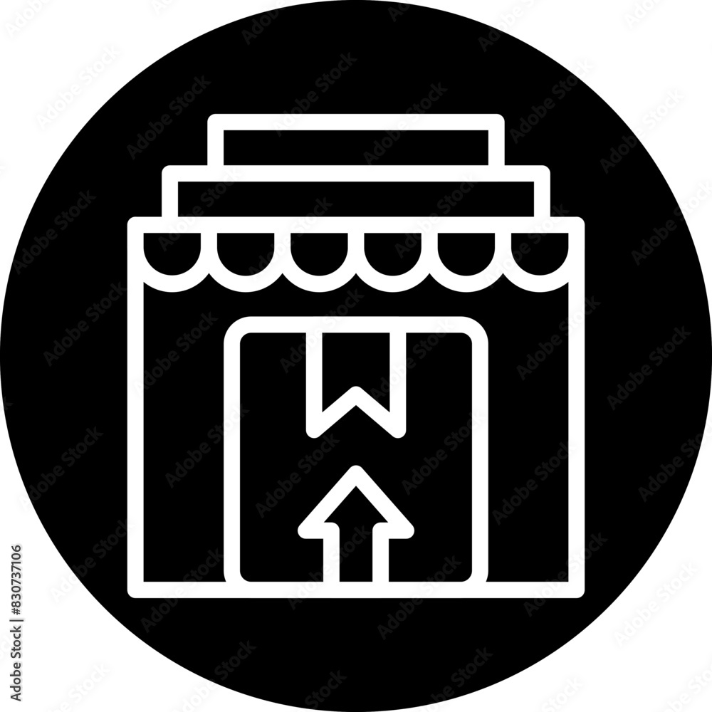 Vector Design Stock Keeping Unit Icon Style Vector Design Stock Keeping Unit Icon Style
