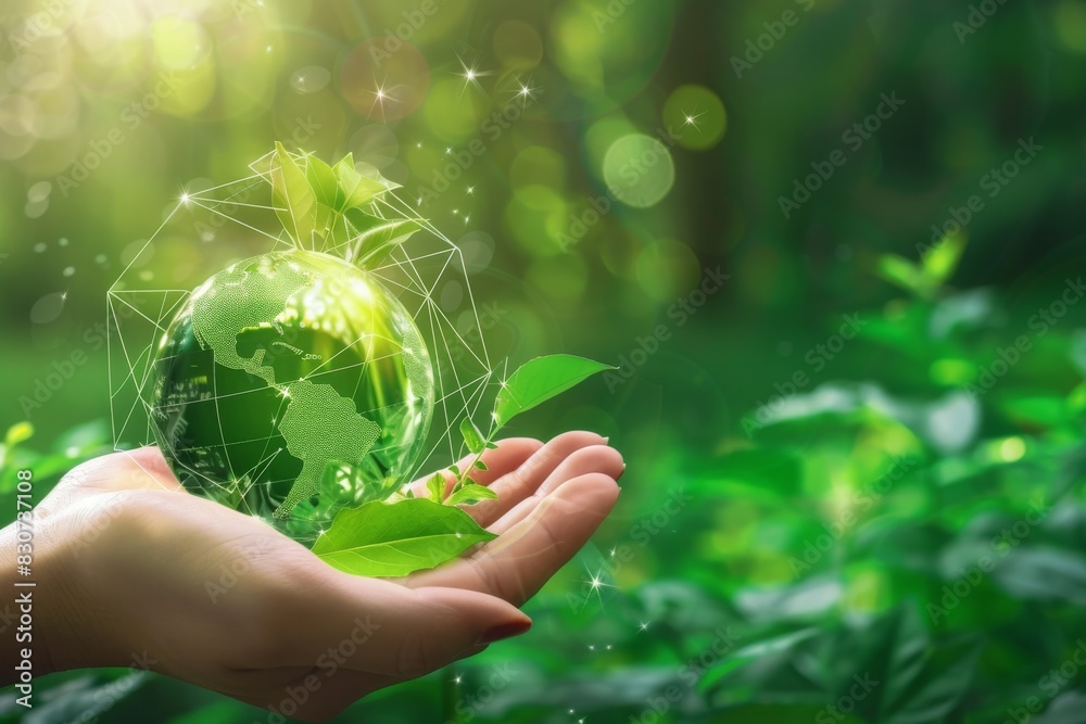 A corporate presentation highlighting the company’s sustainability achievements A corporate presentation highlighting the company’s sustainability achievements