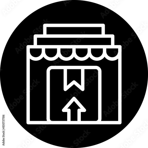 Vector Design Stock Keeping Unit Icon Style
