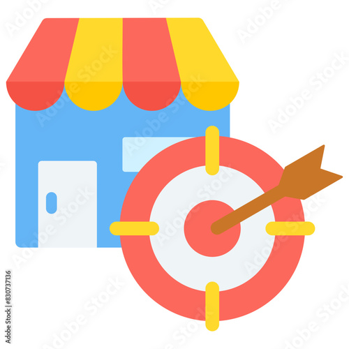 Target Market Icon