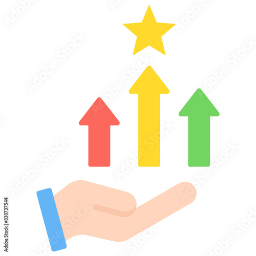 Competitive Advantage Icon