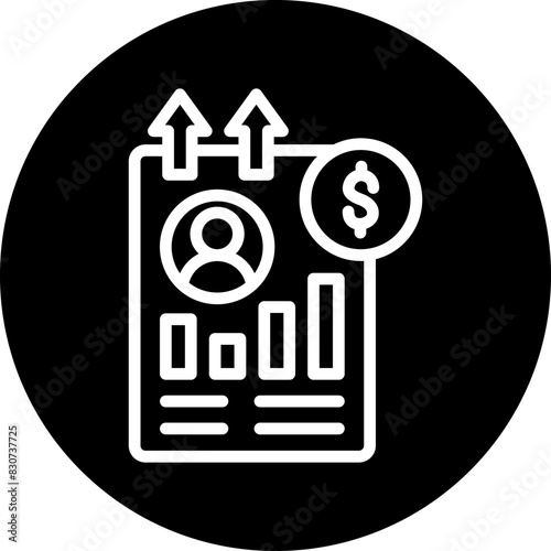 Vector Design Performance Appraisal Icon Style