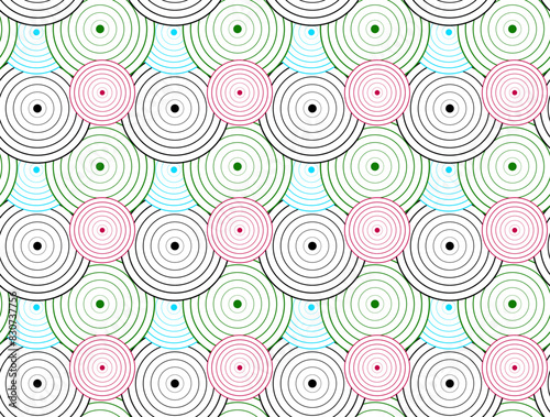 Abstract Pattern Design For Multi Purpose Use