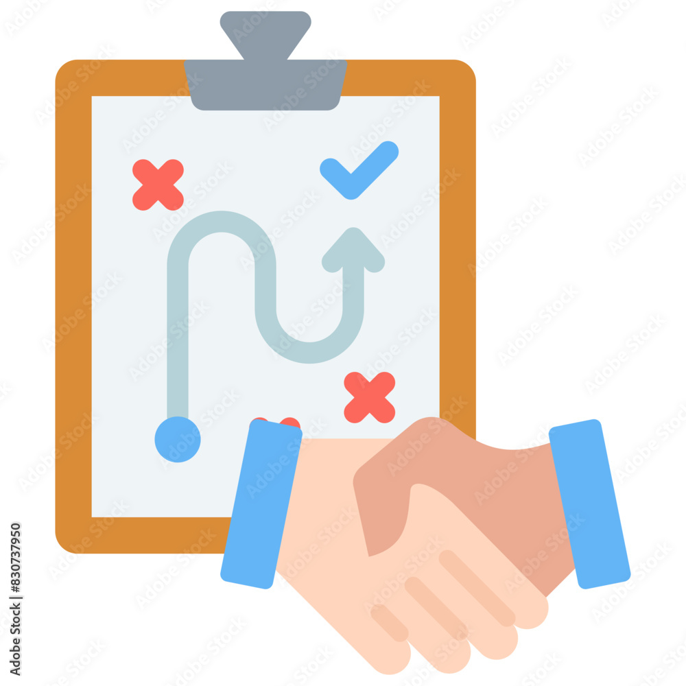 Strategic Alliances Icon
