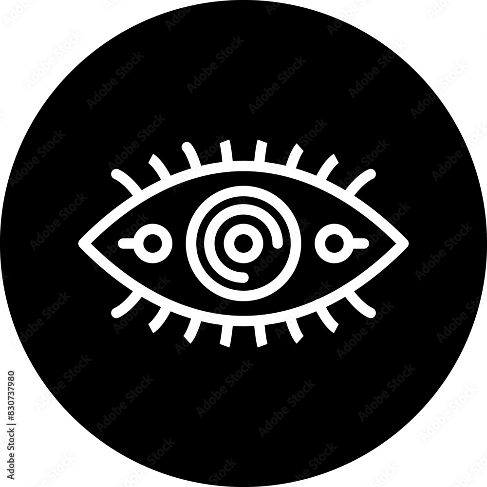 Vector Design Vision Icon Style Vector Design Vision Icon Style