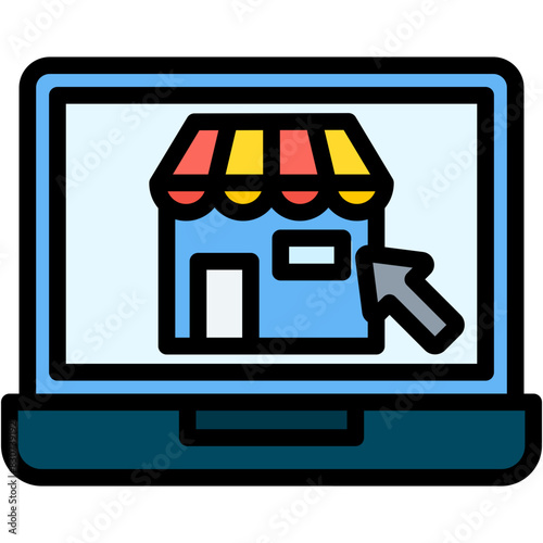 E Commerce Icon