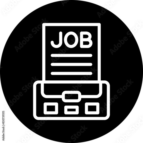 Vector Design Employment Icon Style