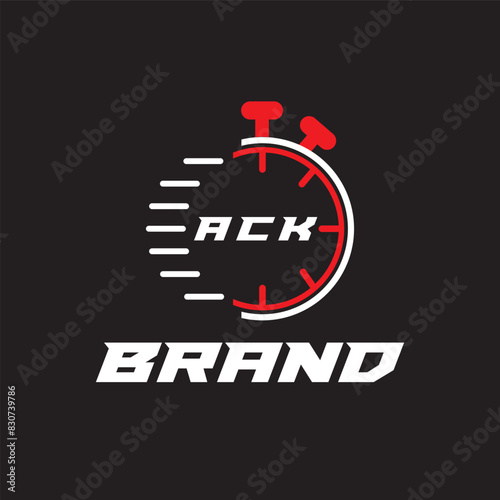 ACK letter logo vector Unique attractive creative modern initial design white color on black color background ACK letter logo icon design
