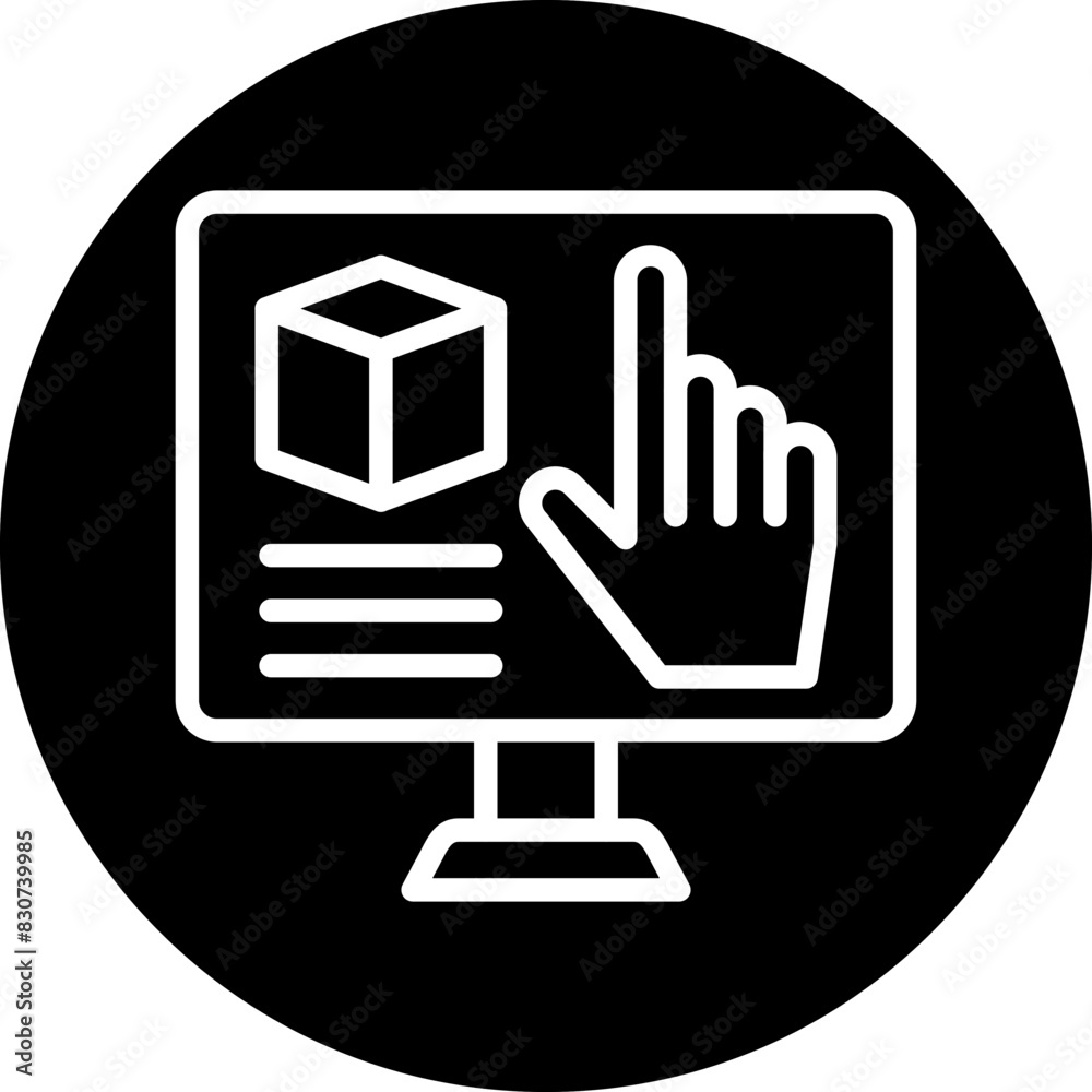 Vector Design Interaction Design Icon Style