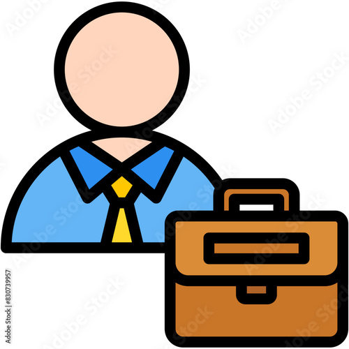 Businessman Icon
