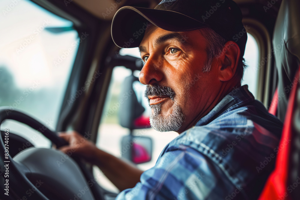 Experienced Driver on the Road Experienced Driver on the Road