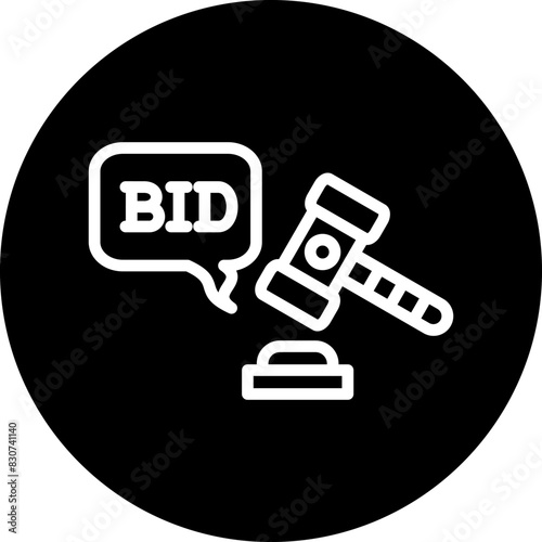 Bid Icon Style