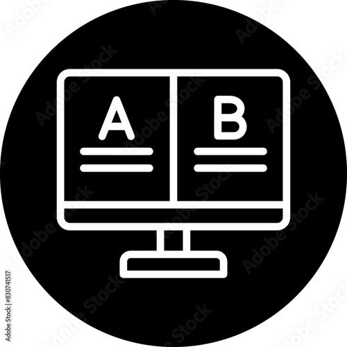 Ab Testing Icon Style
