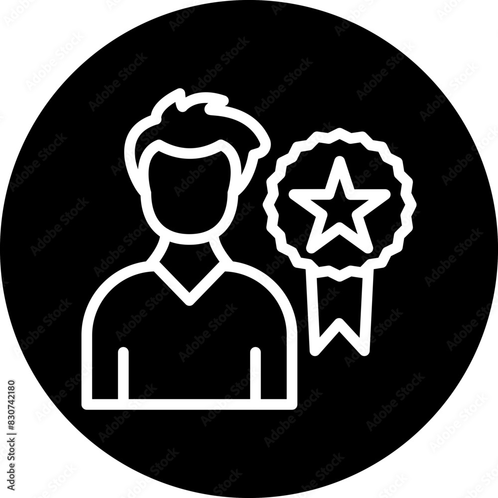 Positive Brand Experience Icon Style Positive Brand Experience Icon Style