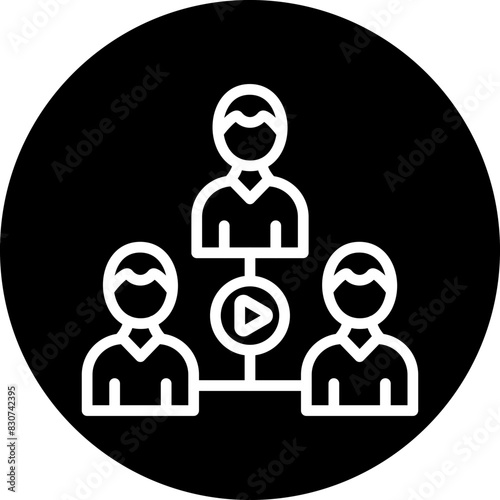 Engaging With Audience Icon Style