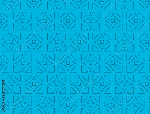 Abstract Pattern Design For Multi Purpose Use