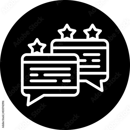 Testimonials Icon Style