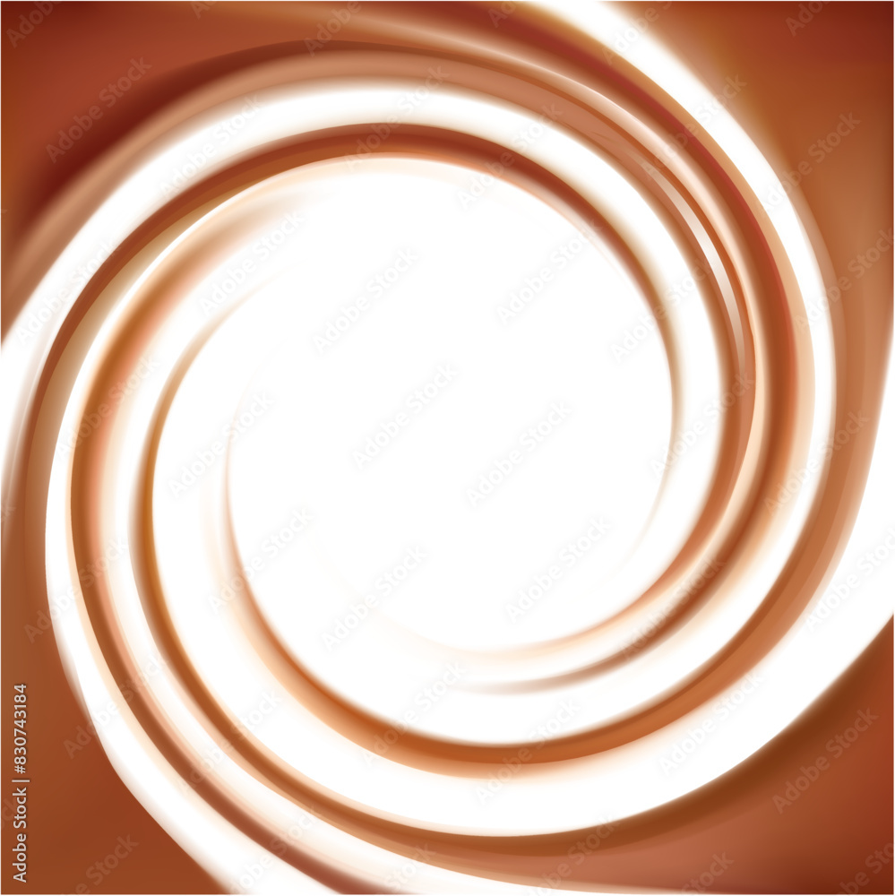 Vector background of swirling creamy texture Vector background of swirling creamy texture