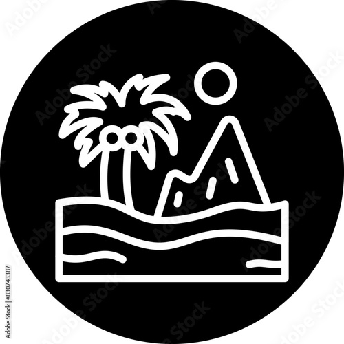 Desert Oasis Icon Style