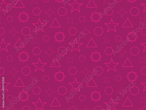 Abstract Pattern Design For Multi Purpose Use