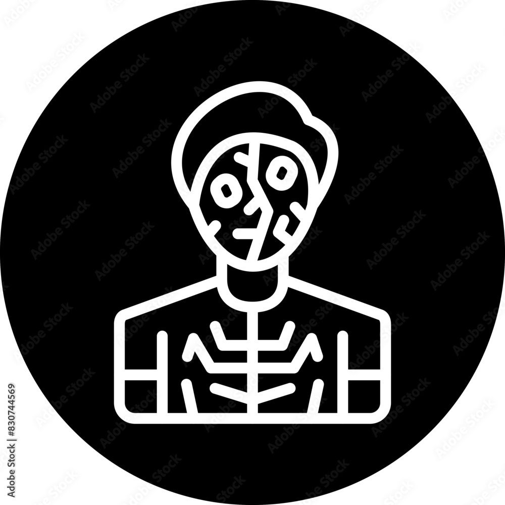 Humanoid Icon Style Humanoid Icon Style