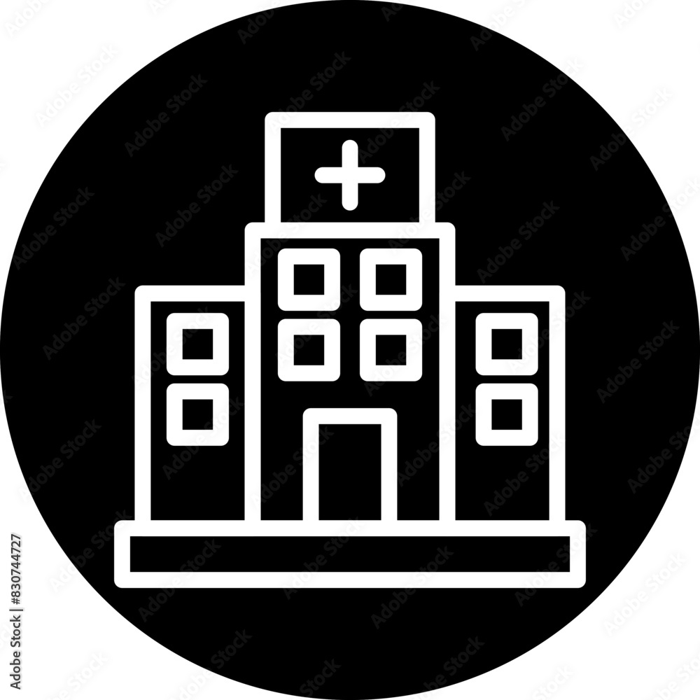 Doctor Office Icon Style Doctor Office Icon Style