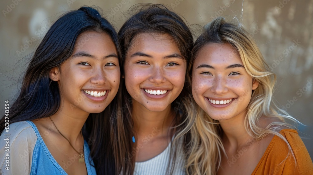 Friendship and Skincare: A Trio Capture a Moment