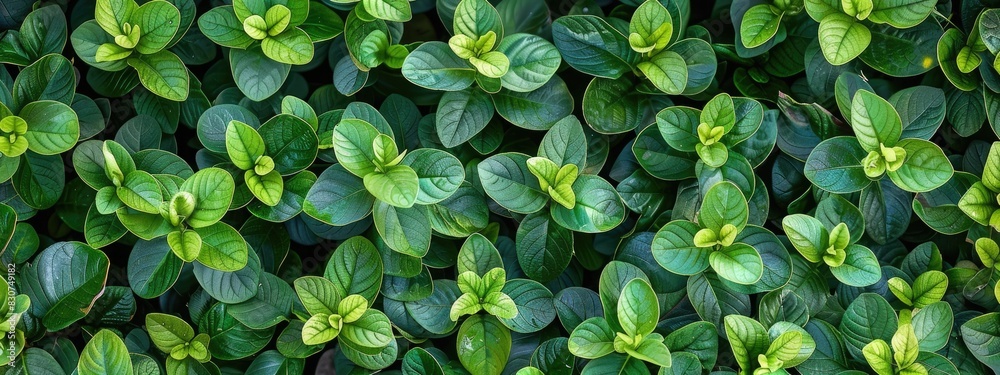 Green leaves and nature pattern wallpaper Green leaves and nature pattern wallpaper